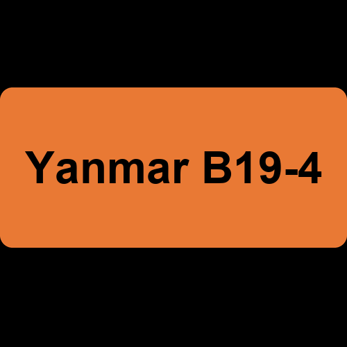 Yanmar B19-4